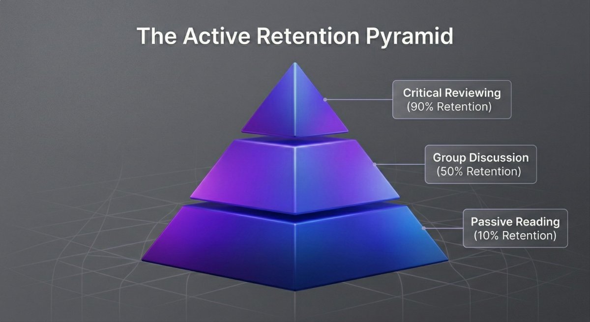 The Active Retention Pyramid