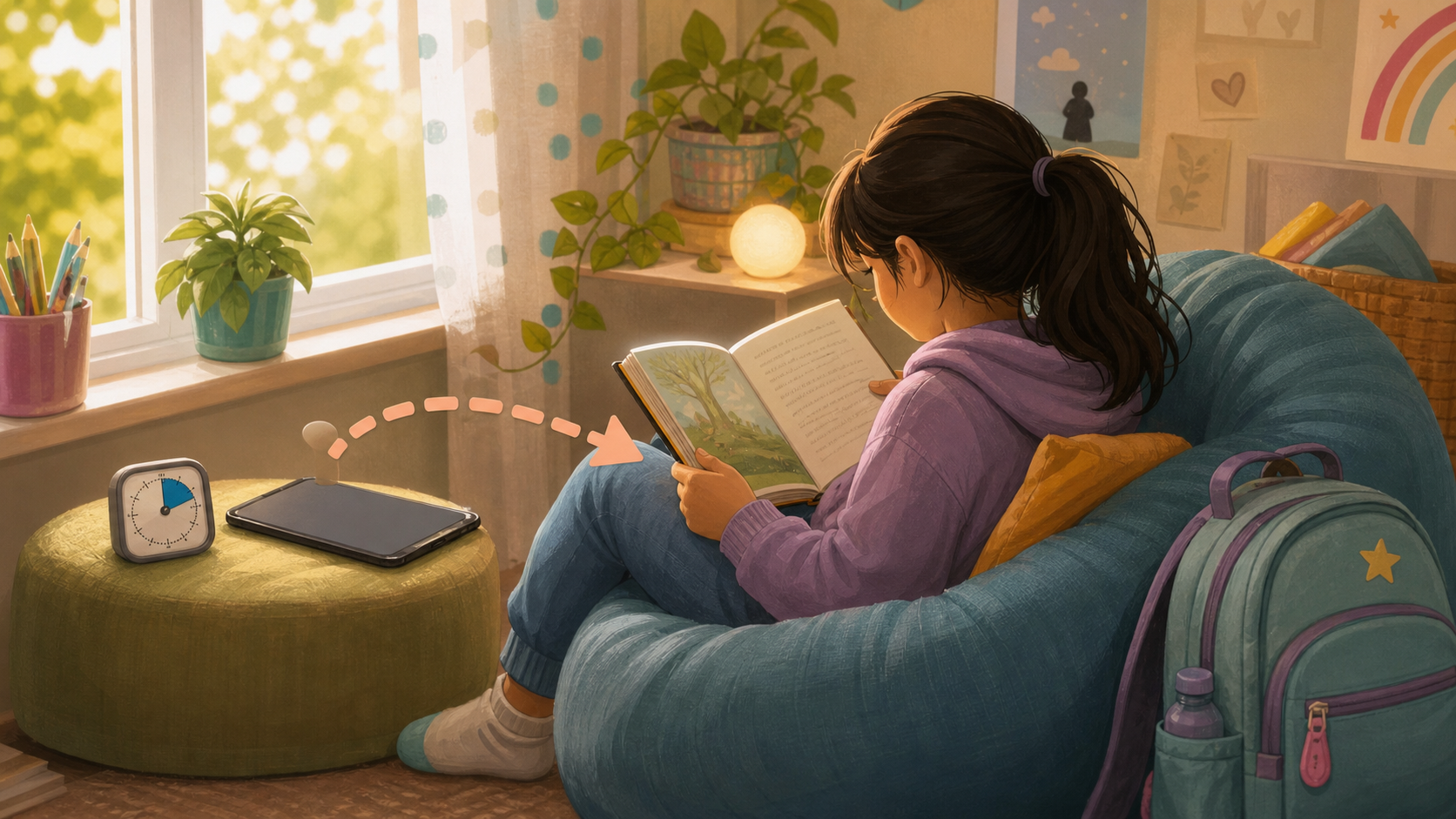 The Screen Time That Sends Students Back to Books