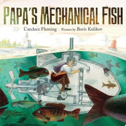 Papa's Mechanical Fish
