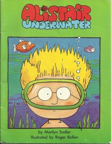 Alistair Underwater