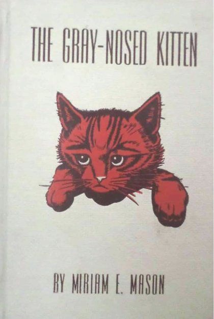 The Gray-Nosed Kitten