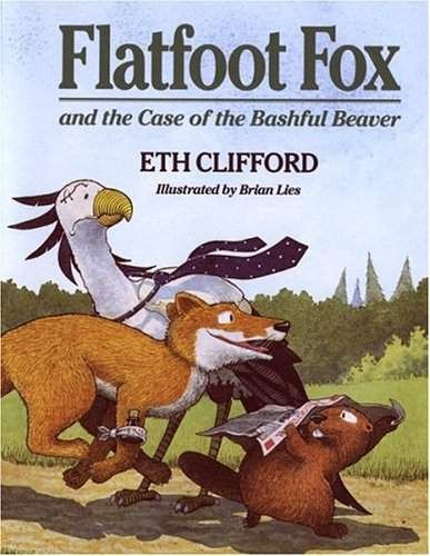 Flatfoot Fox and the Case of the Missing Eye