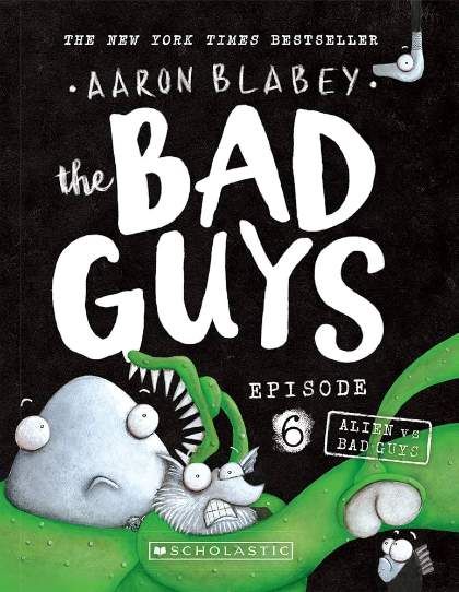 Alien vs Bad Guys