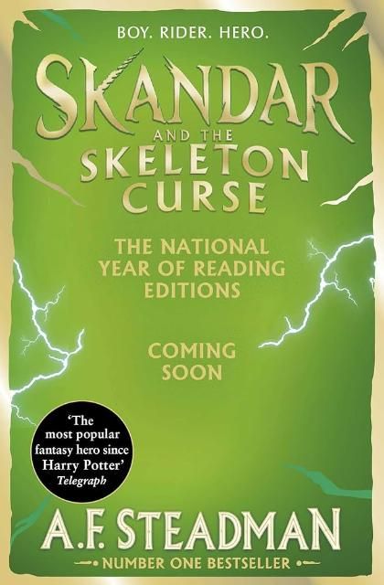 Skandar and the Skeleton Curse