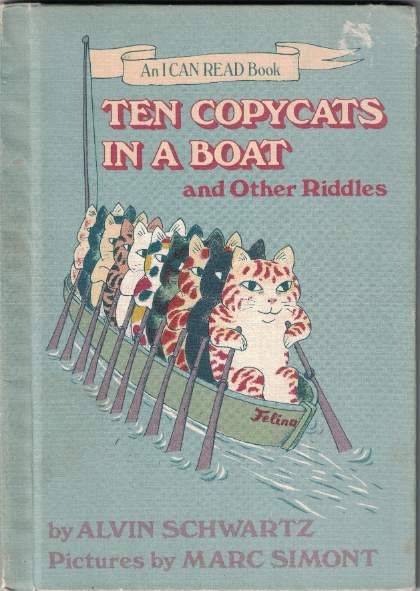Ten Copycats in a Boat, and Other Riddles