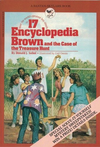 Encyclopedia Brown and the Case of the Treasure Hunt