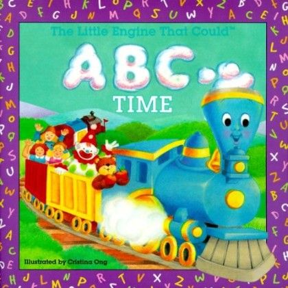 Little Engine That Could ABC Time