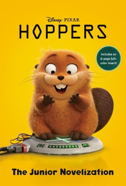 Hoppers: The Junior Novelization