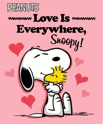 Love Is Everywhere, Snoopy!