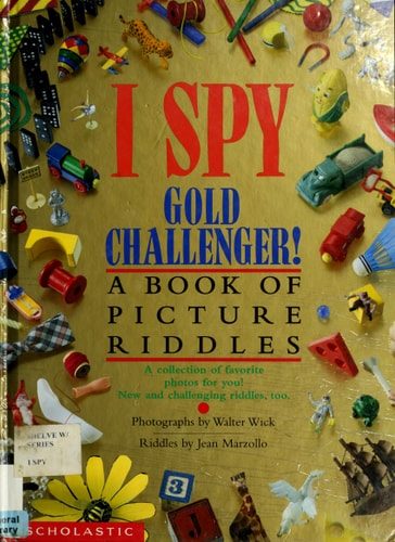 I Spy Gold Challenger!