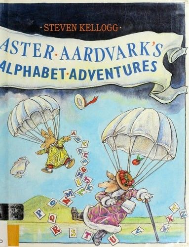 Aster Aardvark's Alphabet Adventures