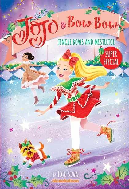 Jingle Bows and Mistletoe