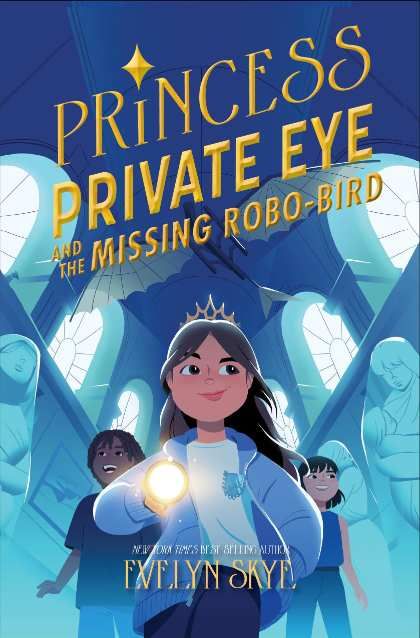 Princess Private Eye and the Missing Robo Bird
