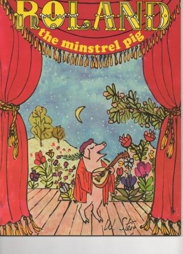 Roland the Minstrel Pig