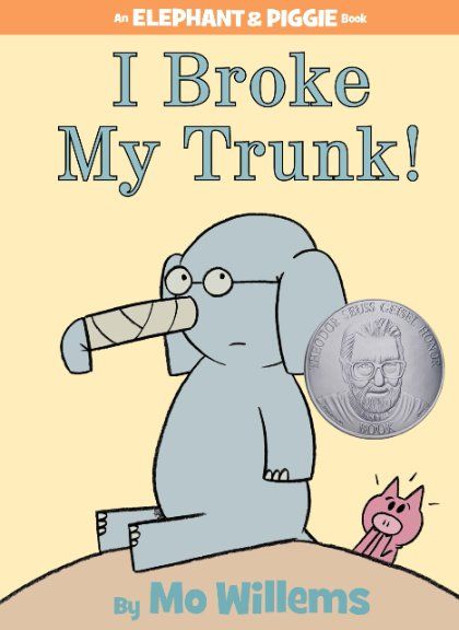 I Broke My Trunk!