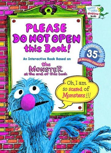 Please Do Not Open This Book!