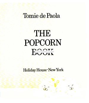 The Popcorn Book