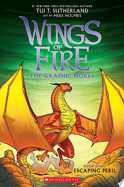 Escaping Peril: A Graphic Novel (Wings of Fire Graphic Novel #8)