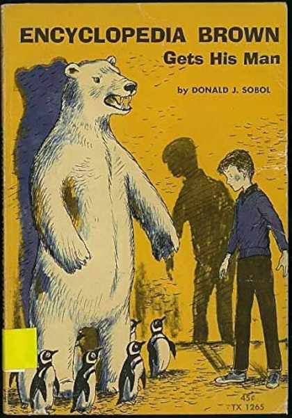 Encyclopedia Brown Gets His Man