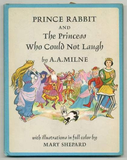 Prince Rabbit and the Princess Who Could Not Laugh