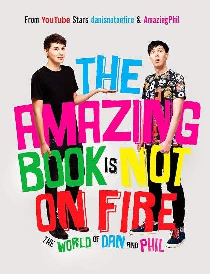 The Amazing Book Is Not on Fire