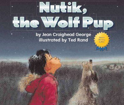 Nutik, the Wolf Pup
