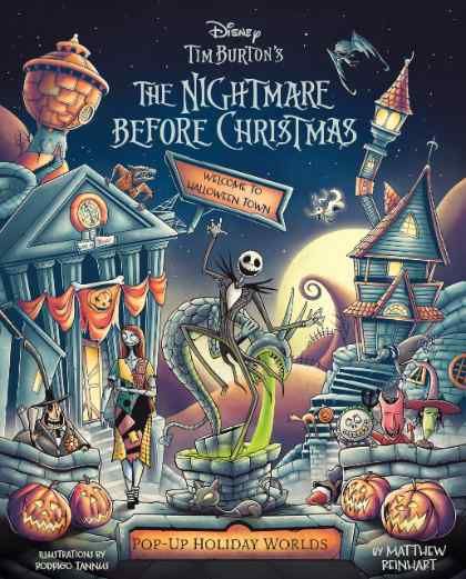 Tim Burton's The Nightmare Before Christmas Pop-Up