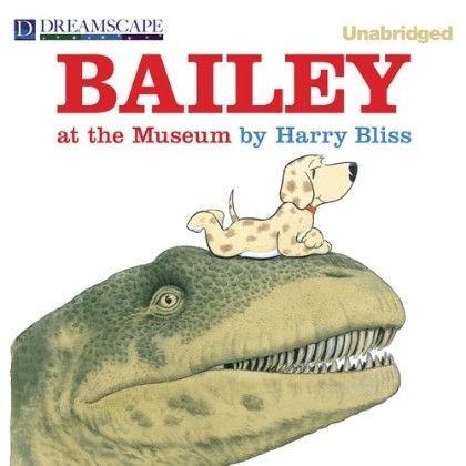 Bailey at the Museum