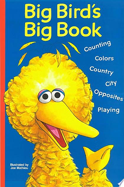 Big Bird's Big Book