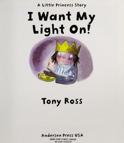 I Want My Light On!
