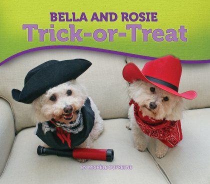 Bella and Rosie Trick Or Treat