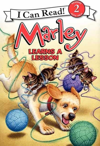 Marley Learns a Lesson