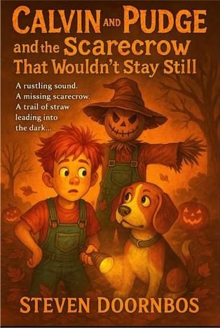 Calvin and Pudge and the Scarecrow That Wouldn't Stay Still