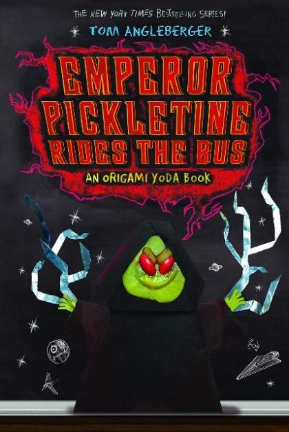 Emperor Pickletine Rides the Bus