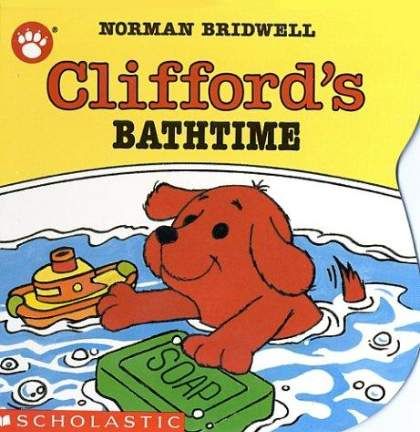 Clifford's Bathtime
