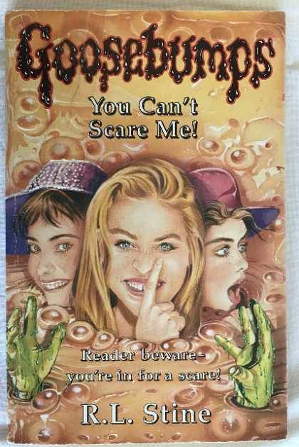 You Can't Scare Me!