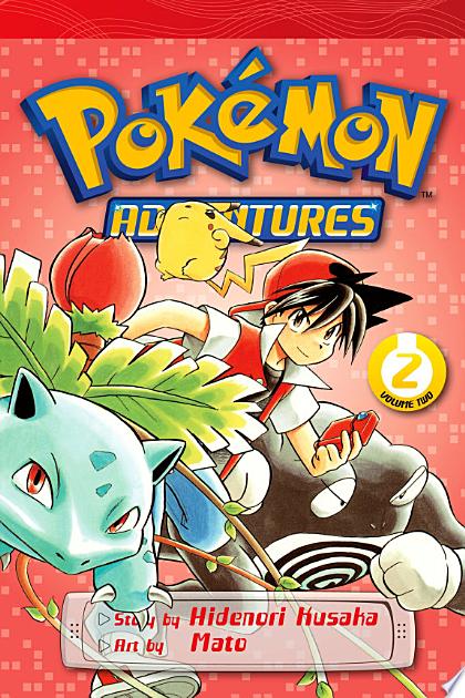 Pokémon Adventures (Red and Blue), Vol. 2