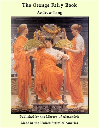 The Orange Fairy Book
