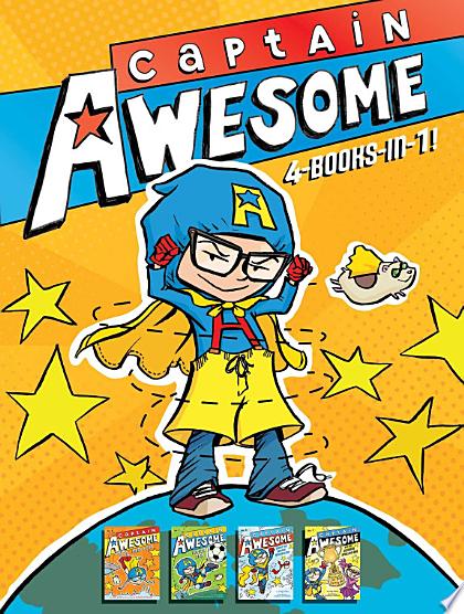 Captain Awesome 4-Books-in-1