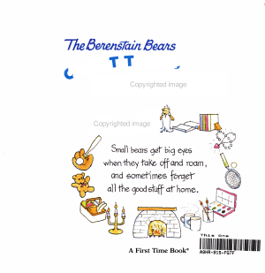 The Berenstain Bears Count Their Blessings