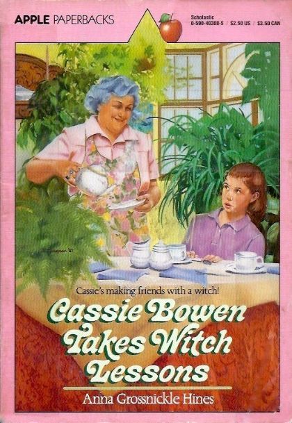 Cassie Bowen Takes Witch Lessons