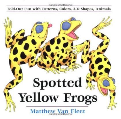 Spotted Yellow Frogs
