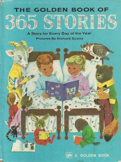 The Golden Book of 365 Stories