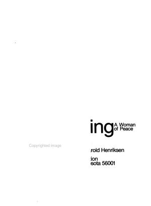 Coretta King, a Woman of Peace