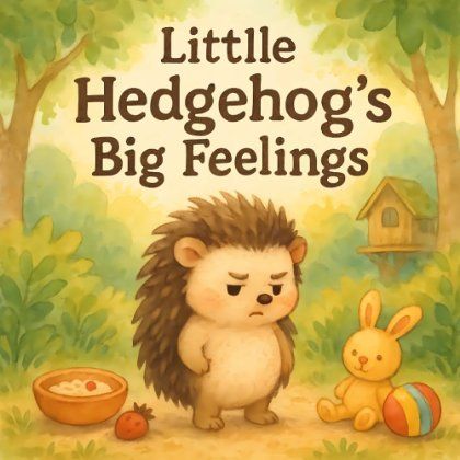 Little Hedgehog's Big Feelings