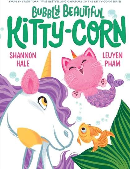Bubbly Beautiful Kitty-Corn