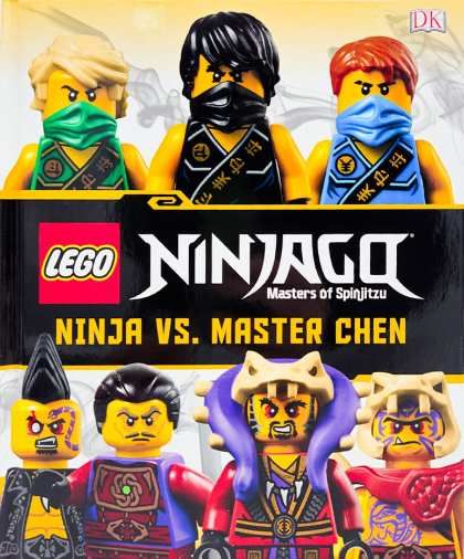 Ninja Vs. Master Chen