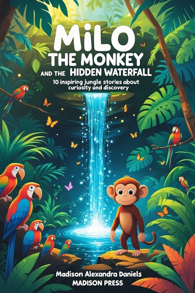 Milo the Monkey and the Hidden Waterfall