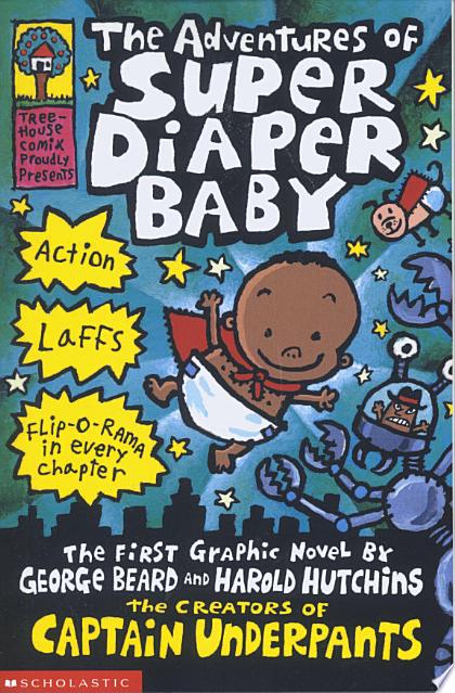 The Adventures of Super Diaper Baby