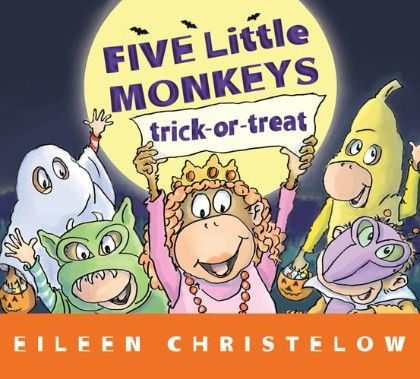 Five Little Monkeys Trick-or-Treat